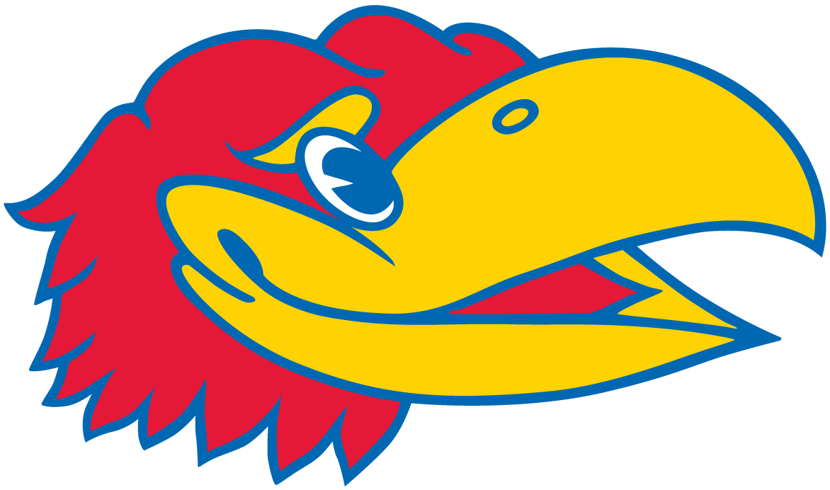 Kansas Jayhawks 1946-Pres Partial Logo diy iron on heat transfer